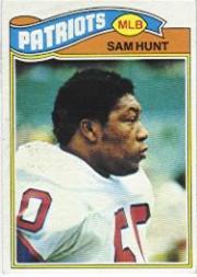 1977 Topps #356 Sam Hunt RC