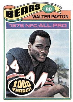 1977 Topps #360 Walter Payton AP