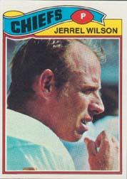 1977 Topps #362 Jerrel Wilson
