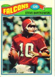 1977 Topps #363 Steve Bartkowski
