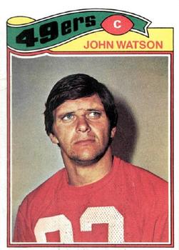 1977 Topps #364 John Watson RC