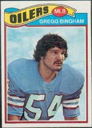1977 Topps #366 Gregg Bingham