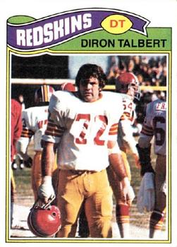 1977 Topps #369 Diron Talbert