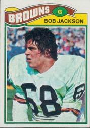 1977 Topps #371 Bob Jackson RC