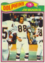 1977 Topps #372 Jim Mandich