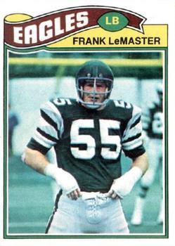 1977 Topps #373 Frank LeMaster