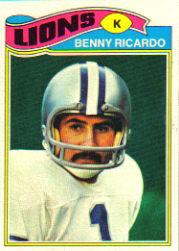 1977 Topps #374 Benny Ricardo RC