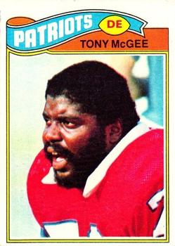 1977 Topps #378 Tony McGee