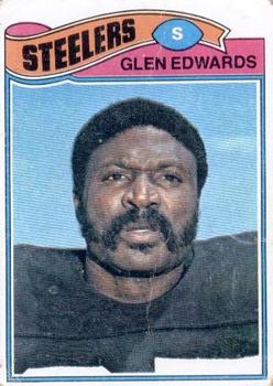 1977 Topps #381 Glen Edwards