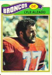 1977 Topps #386 Lyle Alzado