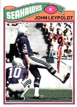 1977 Topps #387 John Leypoldt