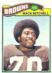 1977 Topps #393 Mack Mitchell RC