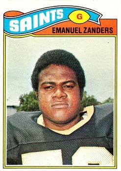 1977 Topps #396 Emanuel Zanders RC