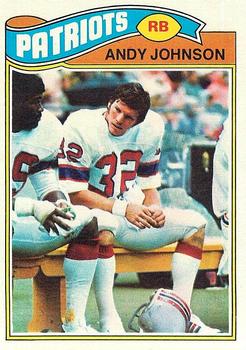 1977 Topps #401 Andy Johnson RC