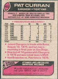 1977 Topps Fußball (Karte aus Liste 1-445 auswählen) C144 11-24 - Bild 425 von 469
