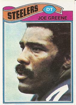 1977 Topps #405 Joe Greene