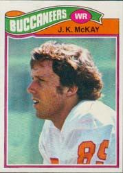 1977 Topps #408 J.K. McKay RC