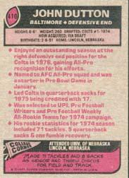 1977 Topps Fußball (Karte aus Liste 1-445 auswählen) C144 11-24 - Bild 435 von 469