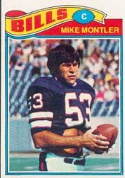 1977 Topps #416 Mike Montler