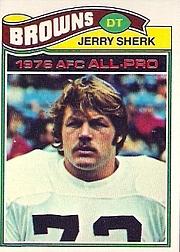 1977 Topps #420 Jerry Sherk