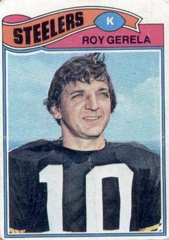 1977 Topps #421 Roy Gerela