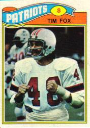1977 Topps #422 Tim Fox RC