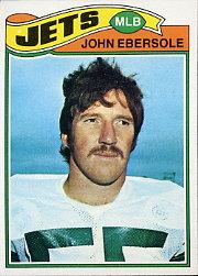 1977 Topps #423 John Ebersole RC