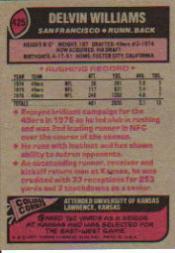 1977 Topps Fußball (Karte aus Liste 1-445 auswählen) C144 11-24 - Bild 451 von 469