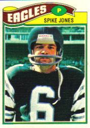 1977 Topps #426 Spike Jones