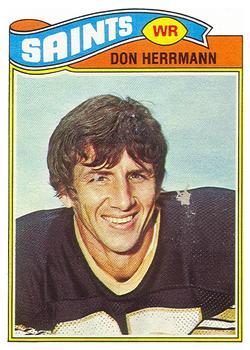 1977 Topps #428 Don Herrmann