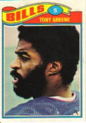 1977 Topps #431 Tony Greene