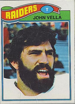 1977 Topps #438 John Vella RC