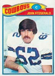 1977 Topps #447 John Fitzgerald