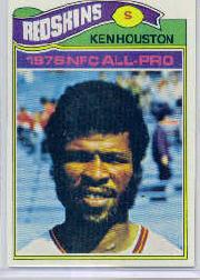 1977 Topps #450 Ken Houston AP