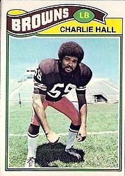1977 Topps #458 Charlie Hall