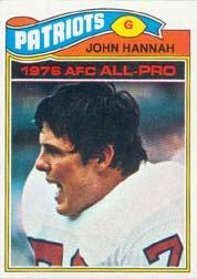 1977 Topps #460 John Hannah AP
