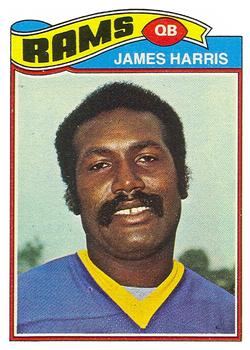 1977 Topps #463 James Harris