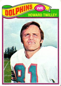1977 Topps #464 Howard Twilley
