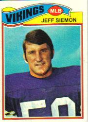 1977 Topps #465 Jeff Siemon