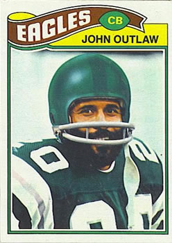 1977 Topps #466 John Outlaw