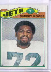 1977 Topps #469 Robert Woods RC