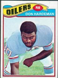 1977 Topps #472 Don Hardeman