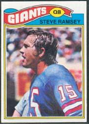 1977 Topps #473 Steve Ramsey