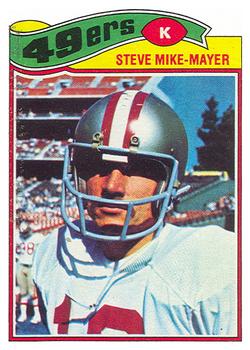 1977 Topps #474 Steve Mike-Mayer