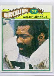 1977 Topps #476 Walter Johnson