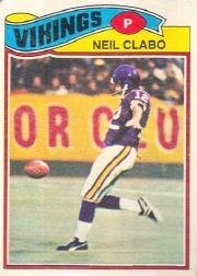 1977 Topps #477 Neil Clabo