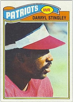 1977 Topps #479 Darryl Stingley