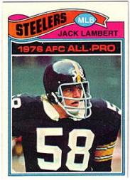 1977 Topps #480 Jack Lambert AP
