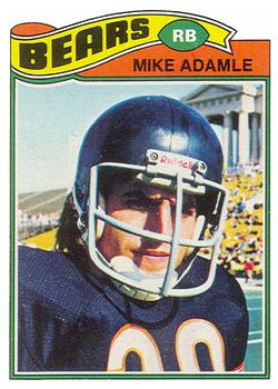 Mike Adamle career highlights