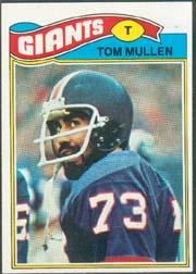 1977 Topps #483 Tom Mullen RC